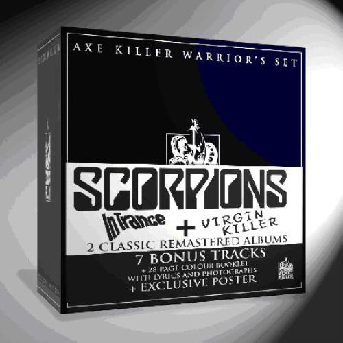 Scorpions In Trance / Virgin Killer France Double Cd Scorpions In Trance / Virgin Killer France Double Cd